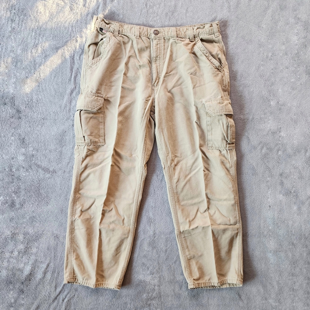 Carhartt Flame-Resistant Canvas Cargo Pant